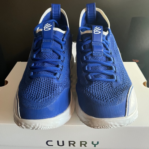 Steph Curry Basketball Shoes 7Y - Picture 1 of 4